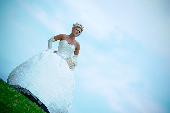 fairy tale wedding photography | Amagicmoment | orlando photographer