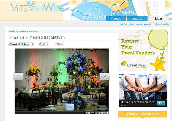 Mitzvah Wire