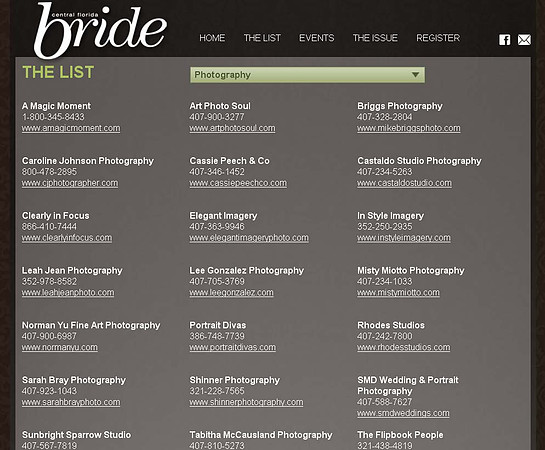 CFB featured photographer