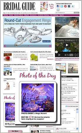 Featured on Bridal Guide