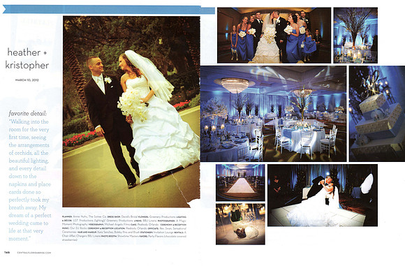 Central Florida Bride