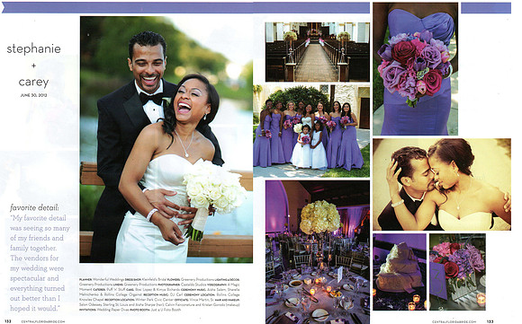 Central Florida Bride