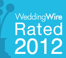 Wedding Wire rated 2012
