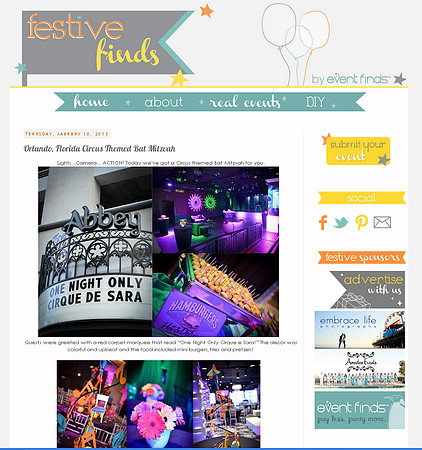 Featured on FestiveFinds.com