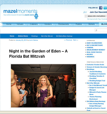 Featured on MazelMoments Blog
