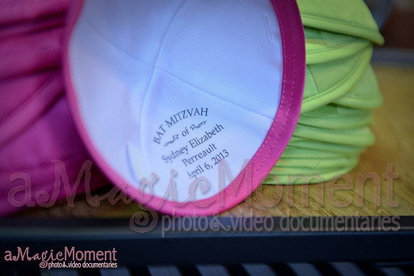 Bat Mitzvah Photography by A Magic Moment