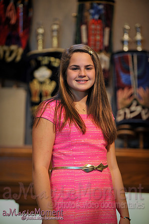 Bat Mitzvah Photography by A Magic Moment