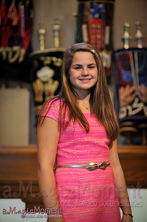 Bat Mitzvah Photography by A Magic Moment
