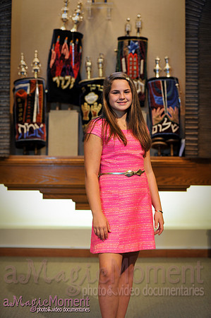 Bat Mitzvah Photography by A Magic Moment