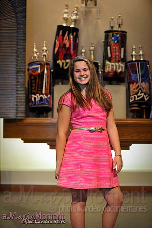 Bat Mitzvah Photography by A Magic Moment