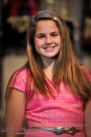 Bat Mitzvah Photography by A Magic Moment