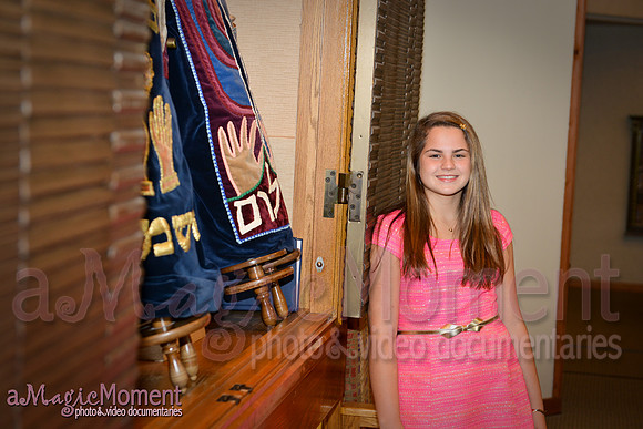 Bat Mitzvah Photography by A Magic Moment