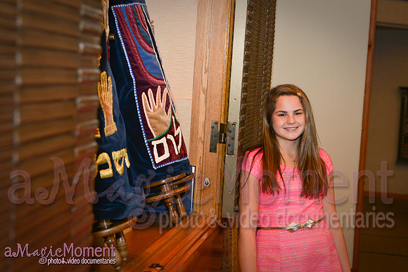 Bat Mitzvah Photography by A Magic Moment