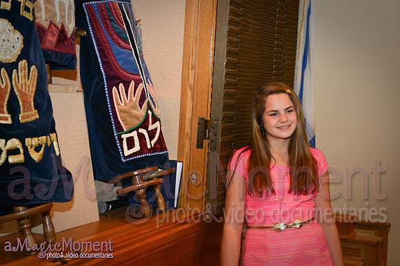 Bat Mitzvah Photography by A Magic Moment