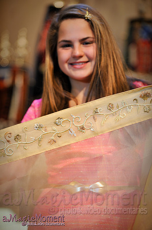 Bat Mitzvah Photography by A Magic Moment