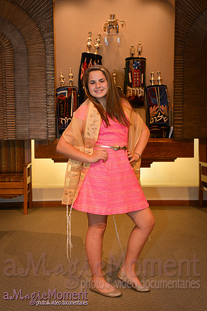 Bat Mitzvah Photography by A Magic Moment