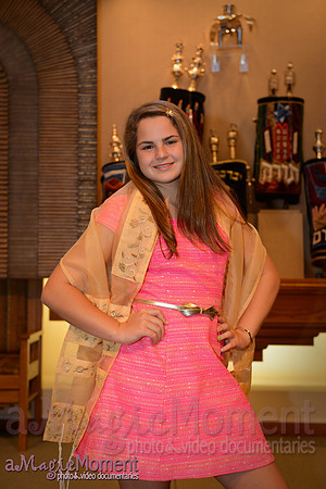 Bat Mitzvah Photography by A Magic Moment