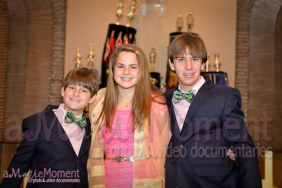 Bat Mitzvah Photography by A Magic Moment