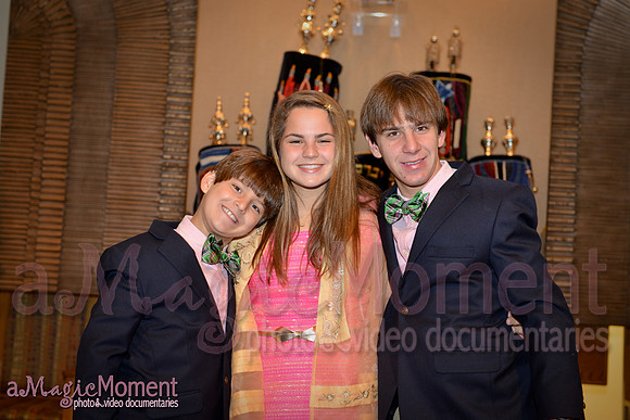Bat Mitzvah Photography by A Magic Moment