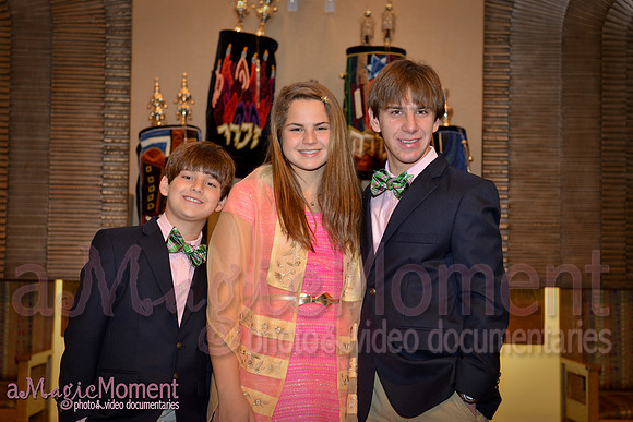 Bat Mitzvah Photography by A Magic Moment