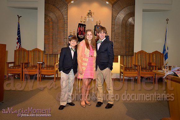 Bat Mitzvah Photography by A Magic Moment