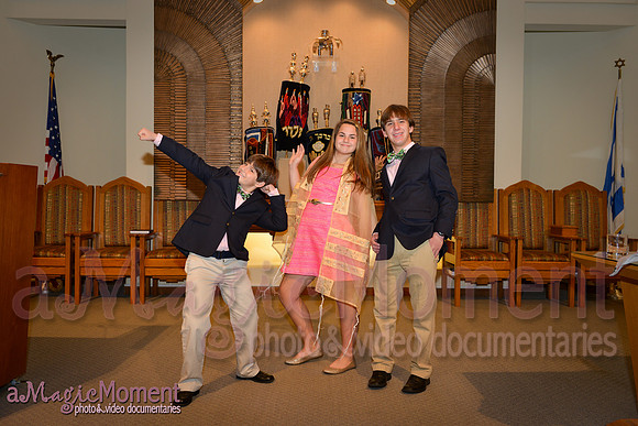 Bat Mitzvah Photography by A Magic Moment