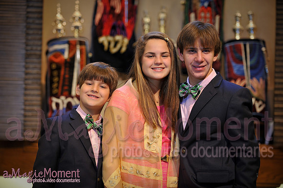 Bat Mitzvah Photography by A Magic Moment