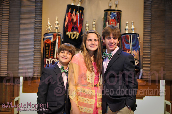 Bat Mitzvah Photography by A Magic Moment