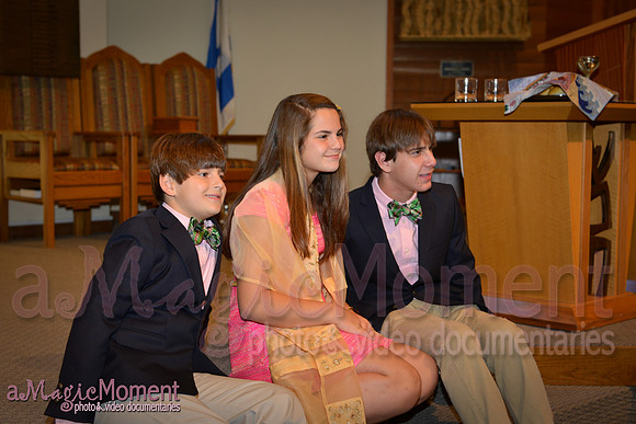 Bat Mitzvah Photography by A Magic Moment