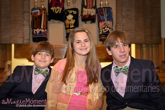 Bat Mitzvah Photography by A Magic Moment
