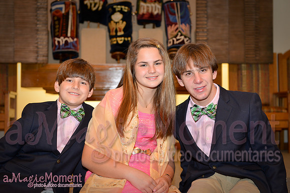 Bat Mitzvah Photography by A Magic Moment
