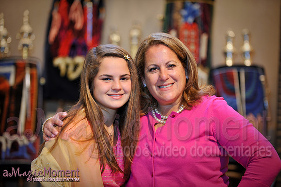 Bat Mitzvah Photography by A Magic Moment