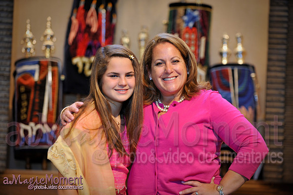 Bat Mitzvah Photography by A Magic Moment
