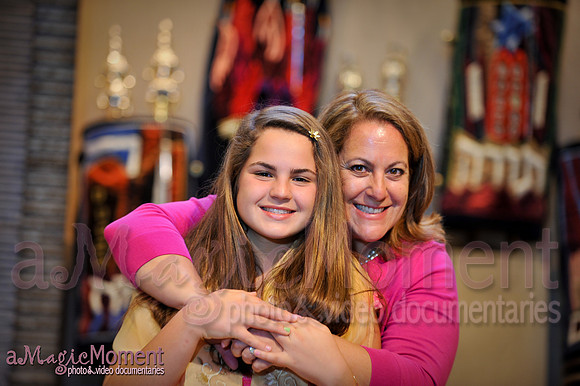 Bat Mitzvah Photography by A Magic Moment
