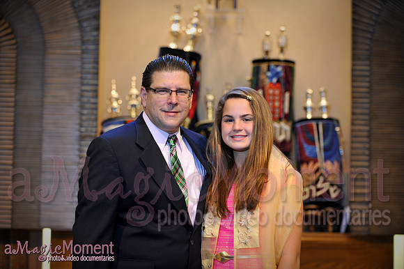 Bat Mitzvah Photography by A Magic Moment