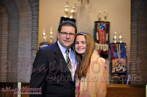 Bat Mitzvah Photography by A Magic Moment