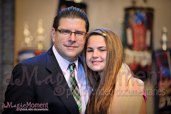 Bat Mitzvah Photography by A Magic Moment