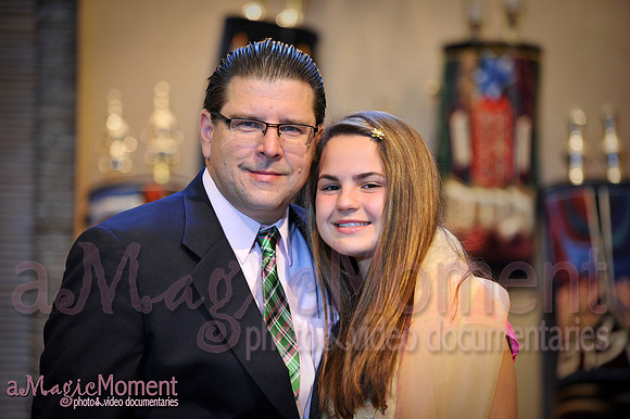 Bat Mitzvah Photography by A Magic Moment