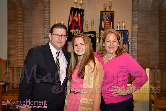 Bat Mitzvah Photography by A Magic Moment