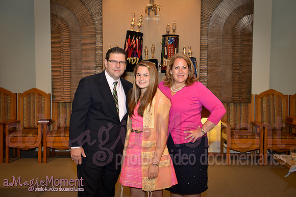 Bat Mitzvah Photography by A Magic Moment