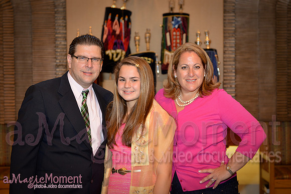 Bat Mitzvah Photography by A Magic Moment