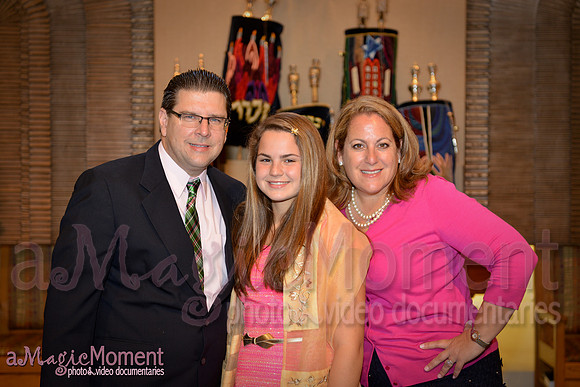 Bat Mitzvah Photography by A Magic Moment
