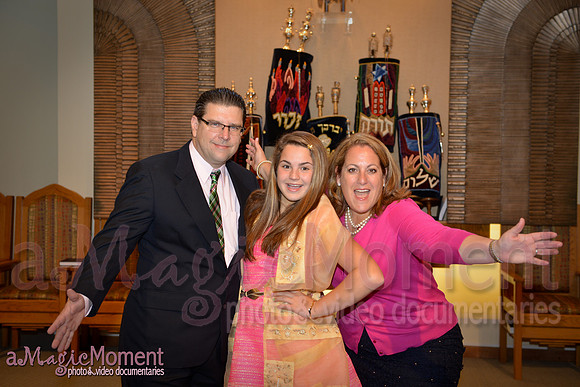 Bat Mitzvah Photography by A Magic Moment