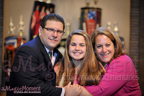 Bat Mitzvah Photography by A Magic Moment