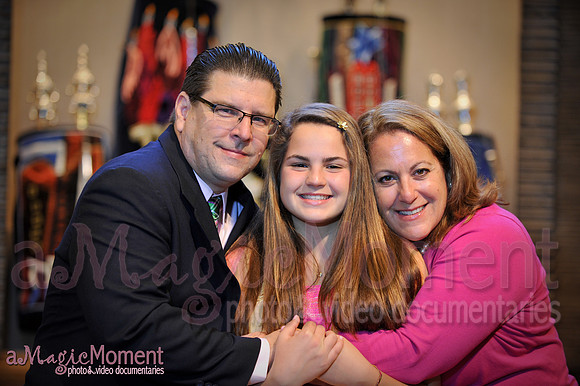 Bat Mitzvah Photography by A Magic Moment