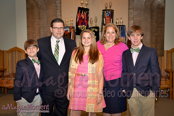 Bat Mitzvah Photography by A Magic Moment