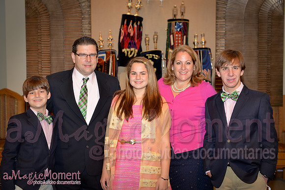 Bat Mitzvah Photography by A Magic Moment