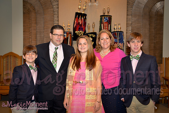 Bat Mitzvah Photography by A Magic Moment