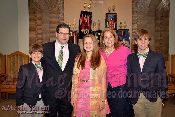 Bat Mitzvah Photography by A Magic Moment