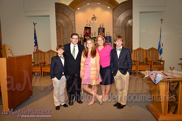 Bat Mitzvah Photography by A Magic Moment